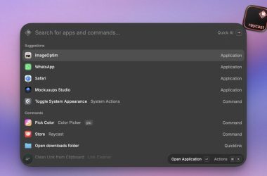 Cette nouvelle fonctionnalité de Raycast 2.0 me rend fou