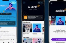 Vous pouvez désormais diffuser les meilleurs podcasts d'Audible directement depuis Apple Podcasts