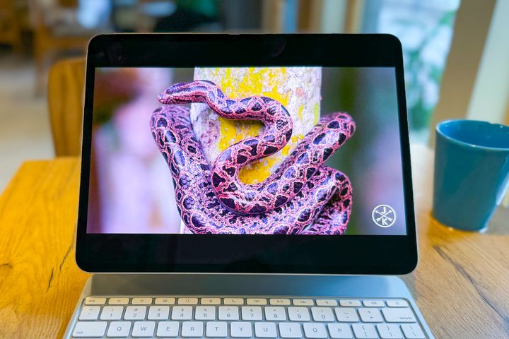 Lecture vidéo sur iPad Pro
