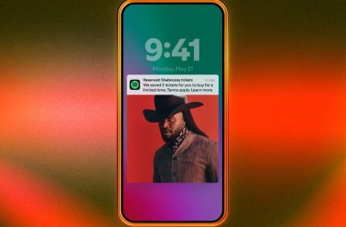 Vos artistes les plus écoutés sur Spotify pourraient vous offrir un accès anticipé à leurs billets de tournée