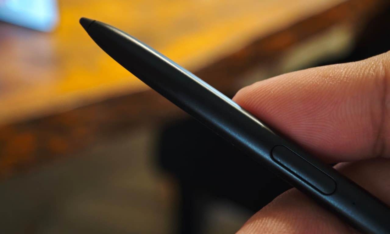 Le Motorola Pen Ultra en détention