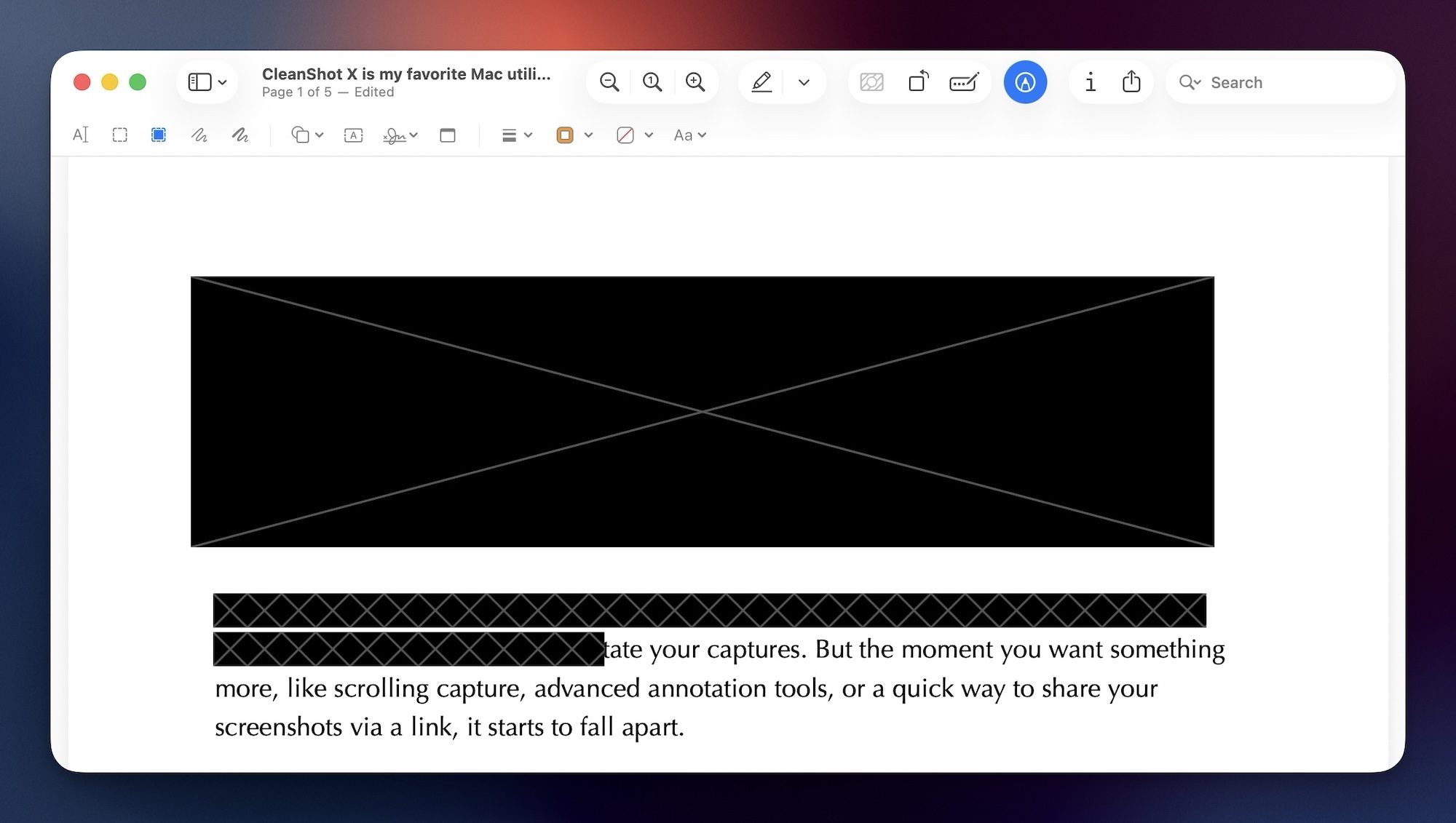 Exemple de document PDF rédigé