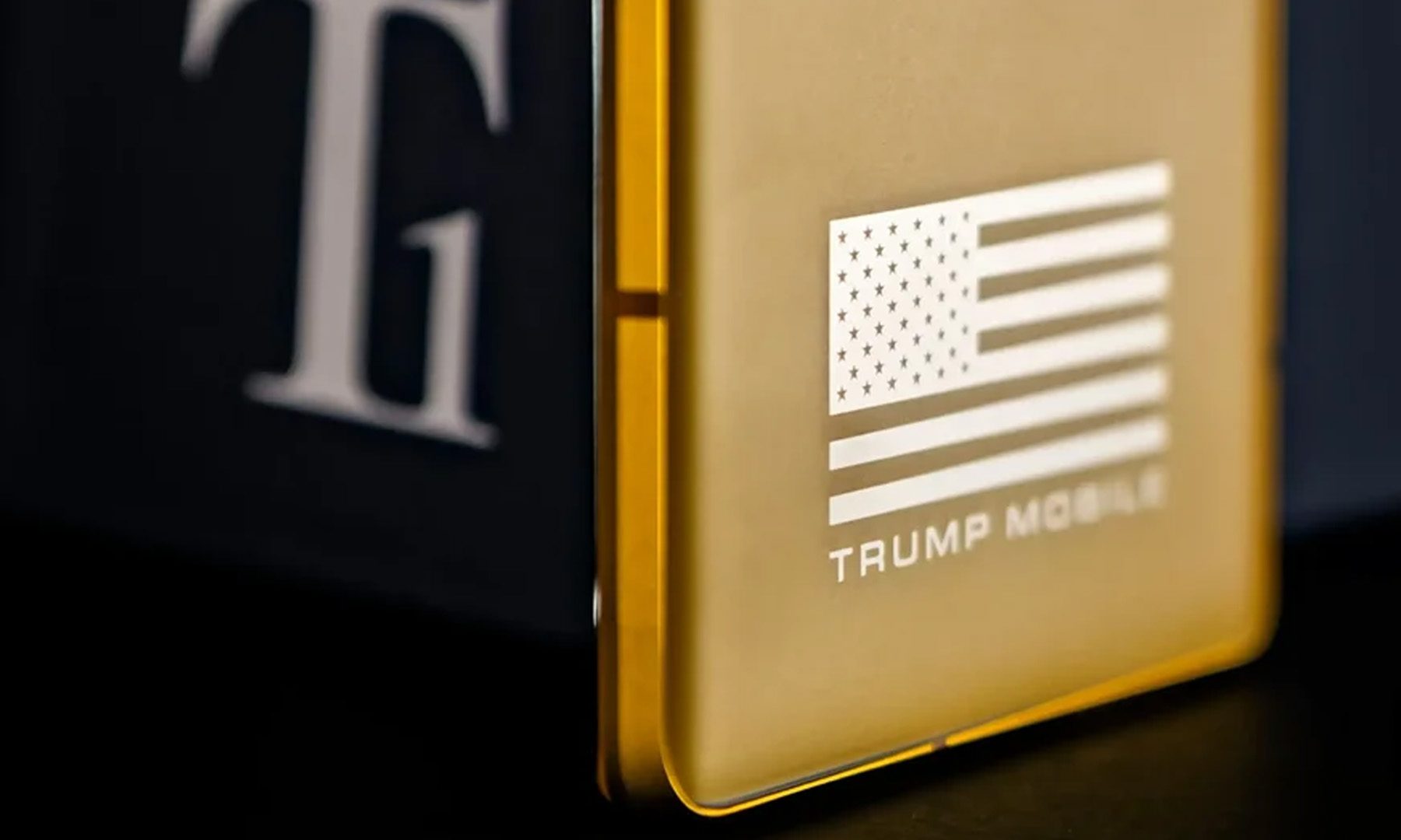 Bannière officielle Trump Mobile