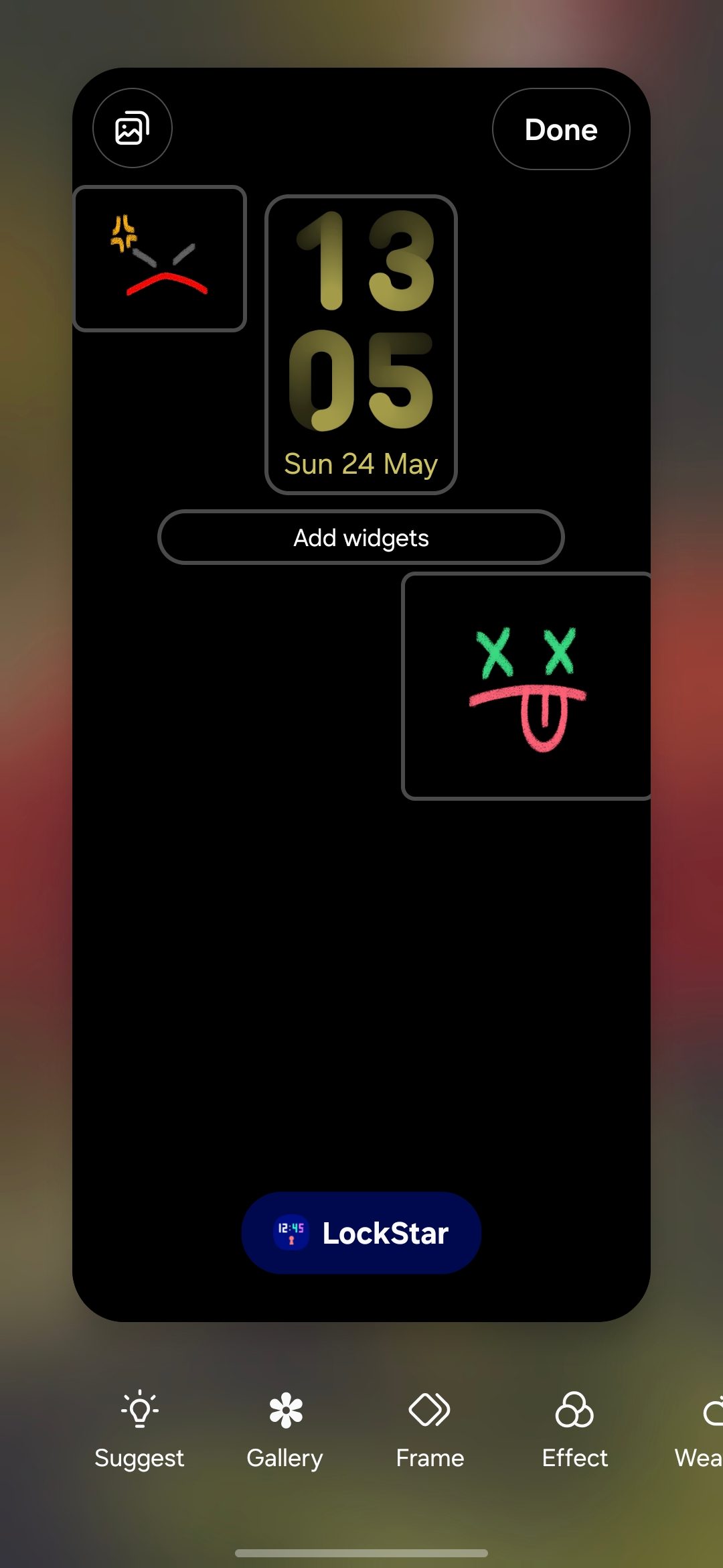 LockStar de Samsung Good Lock fonctionnant sur le Galaxy S26