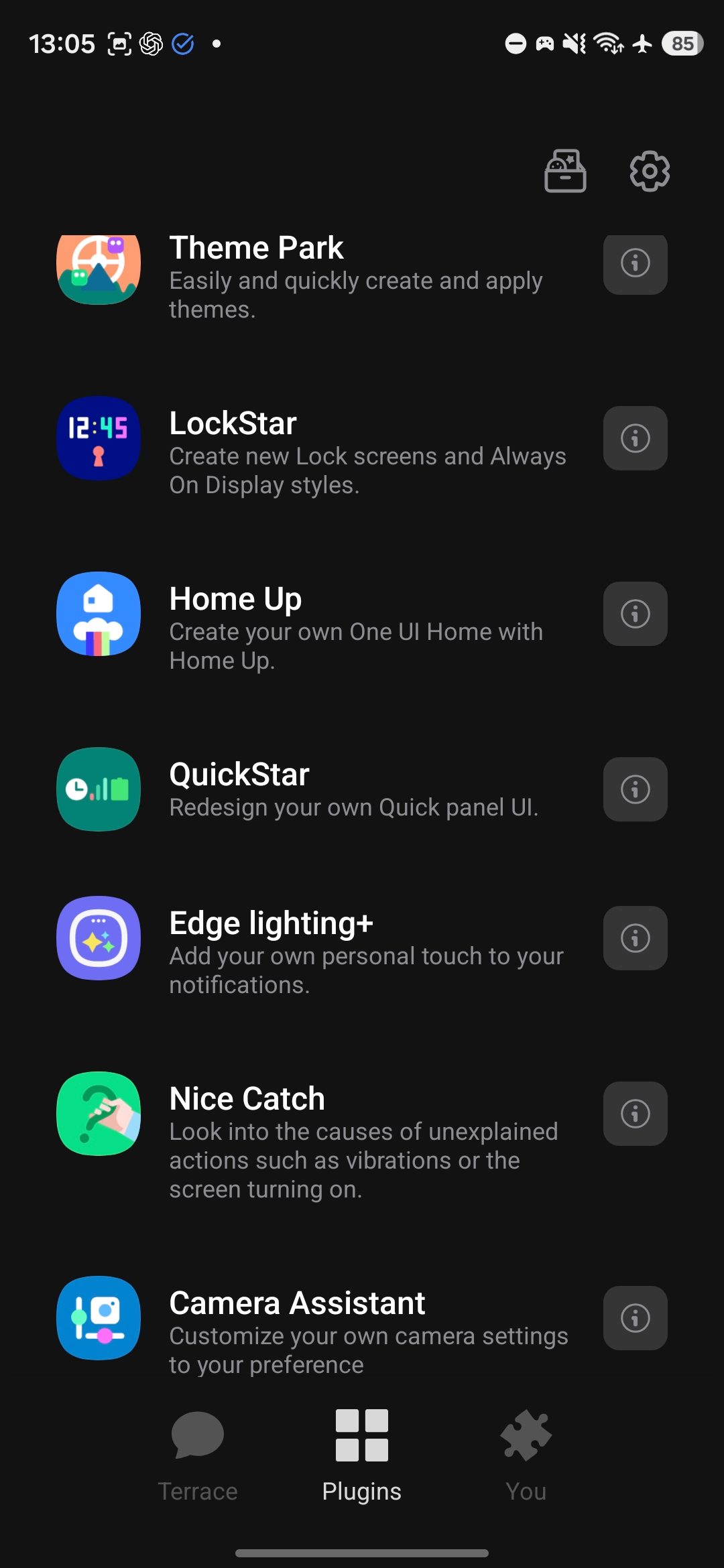 Samsung Good Lock sur le Galaxy S26