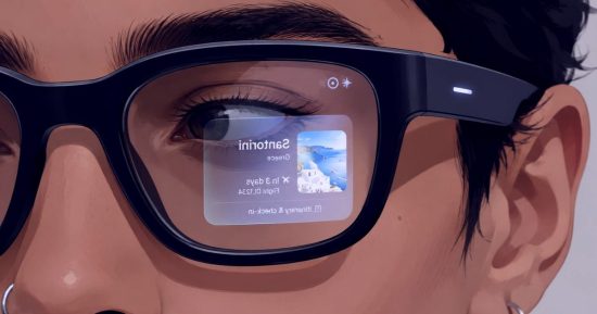 Les lunettes intelligentes sont de retour, et cette fois elles font semblant d'être normales