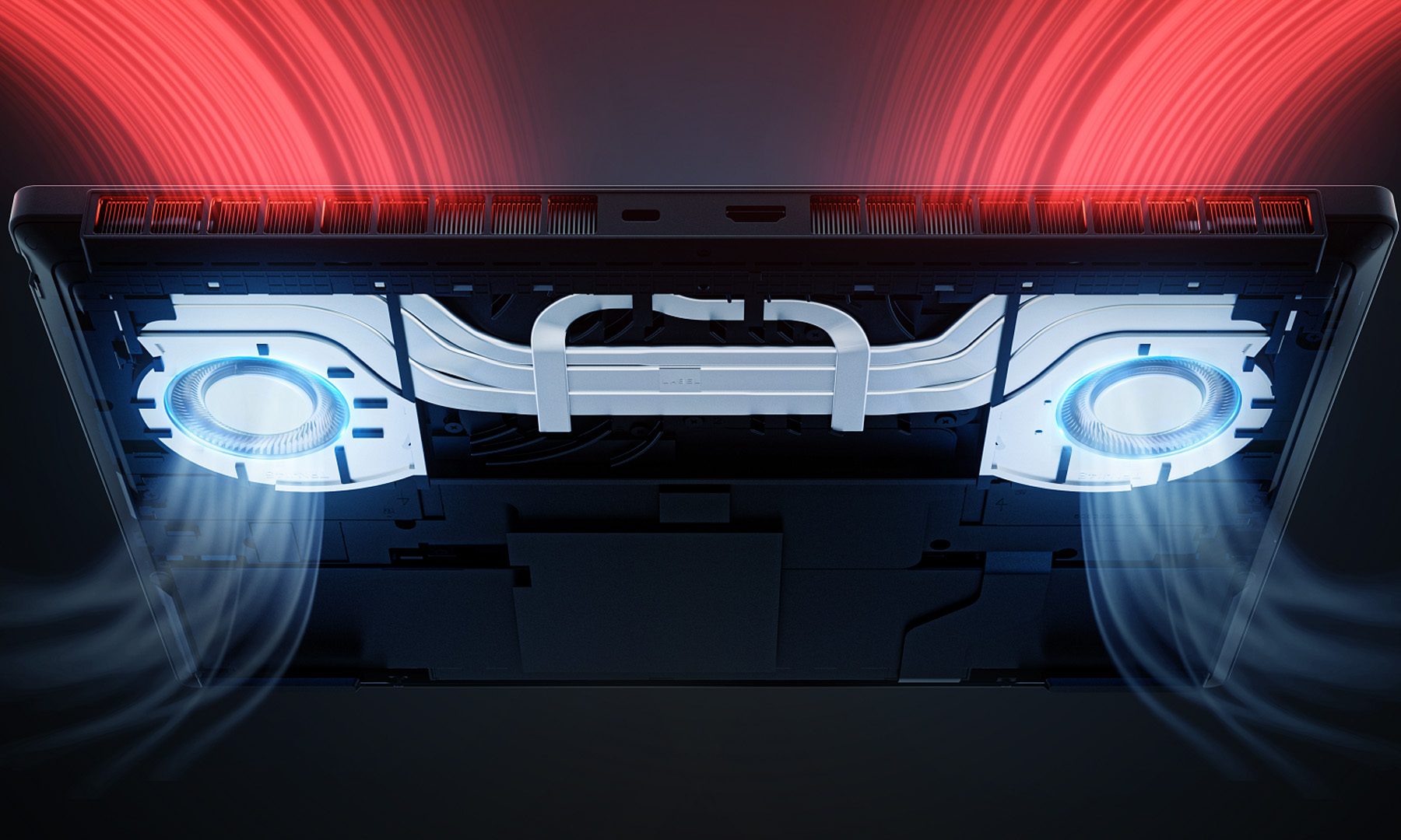 Refroidissement HP HyperX OMEN 15