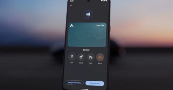 Google Wallet vous permet désormais de partager votre clé de voiture numérique avec des niveaux d'autorisation personnalisés