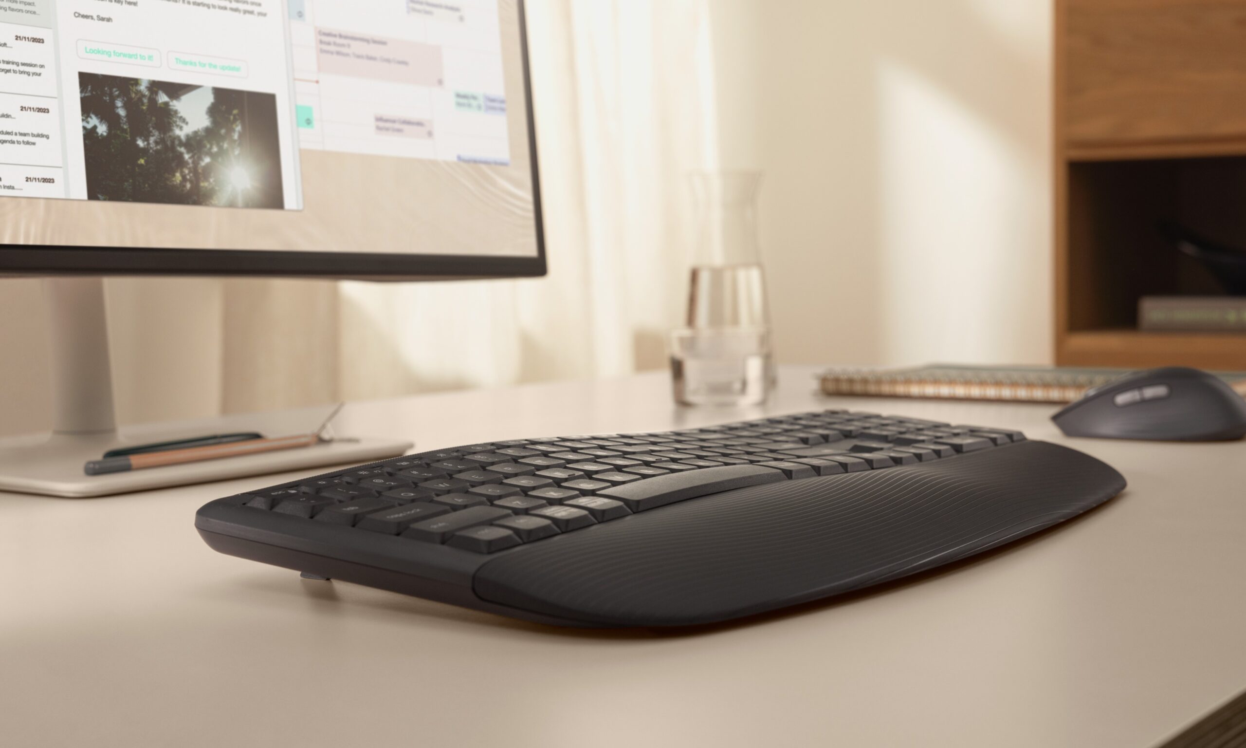 Souris et clavier Logitech