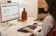 La nouvelle souris et le nouveau clavier de bureau de Logitech offrent une petite amélioration du confort que votre poignet adorera