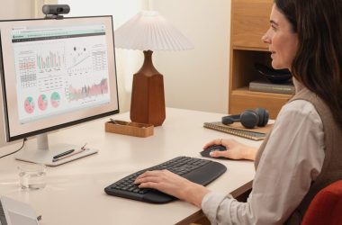 La nouvelle souris et le nouveau clavier de bureau de Logitech offrent une petite amélioration du confort que votre poignet adorera