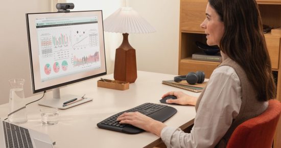 La nouvelle souris et le nouveau clavier de bureau de Logitech offrent une petite amélioration du confort que votre poignet adorera