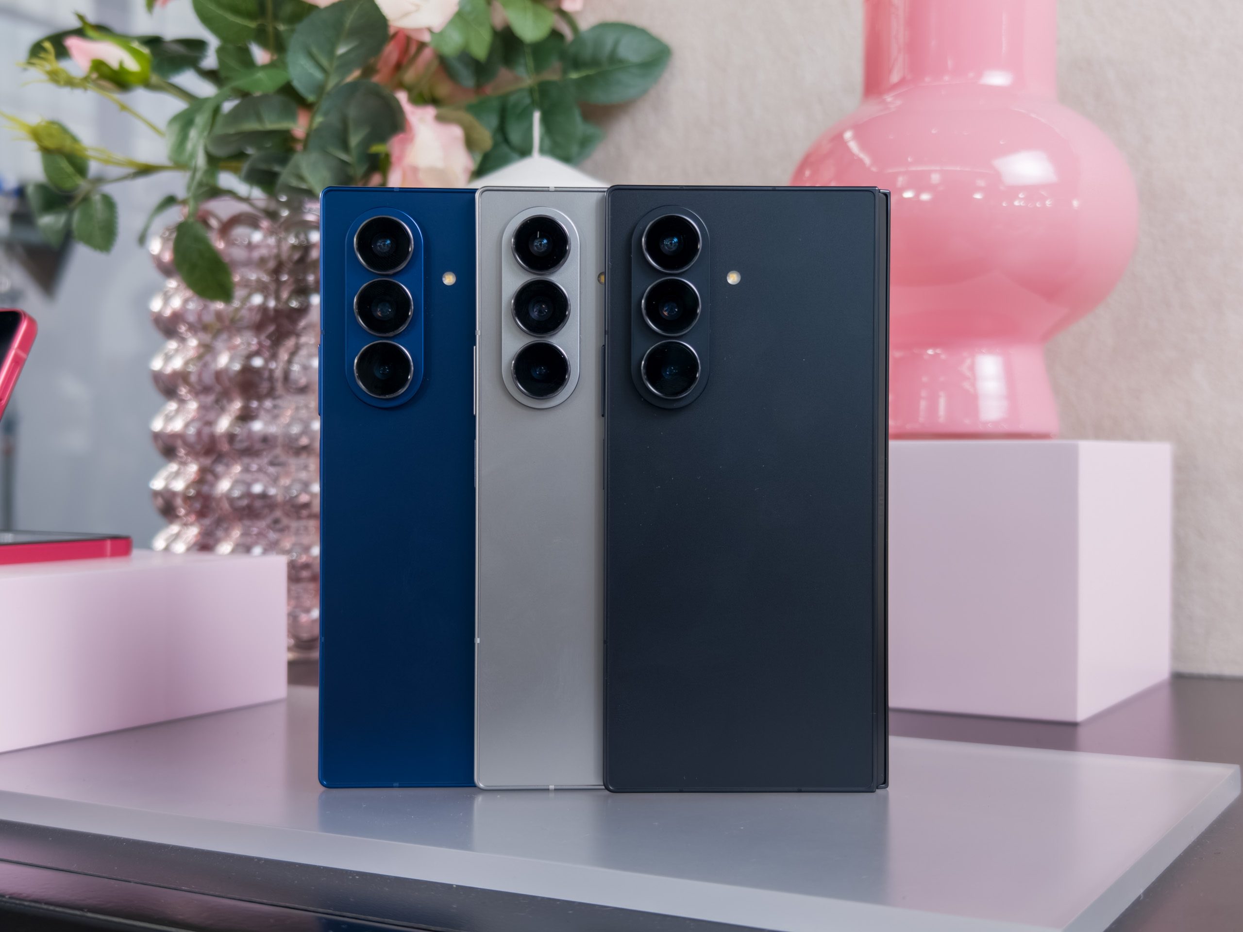 L’arrière du Galaxy Z Fold 7