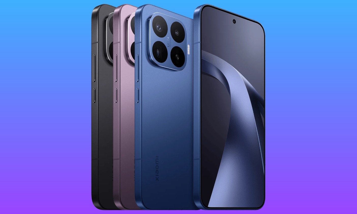 Xiaomi 17T Pro dans toutes les couleurs