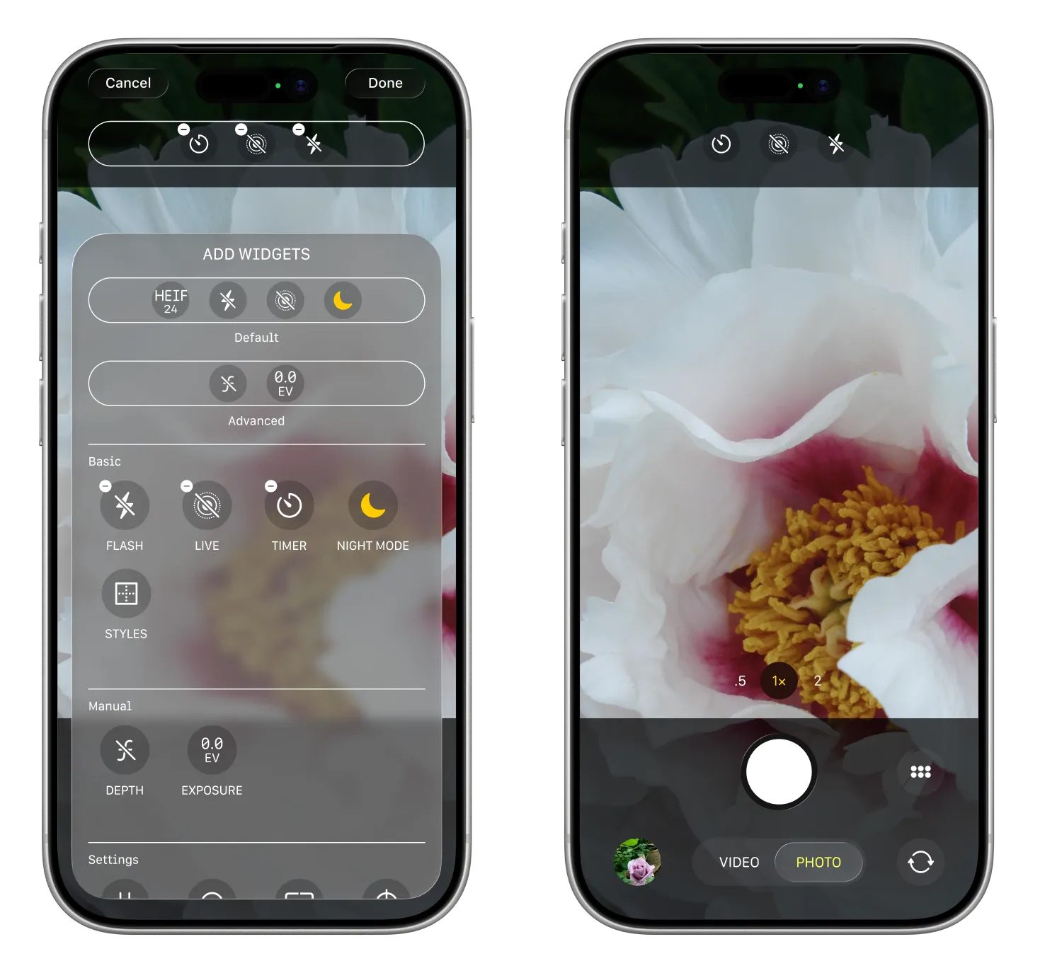 apple-iphone-révision-de-la-caméra-ios-27-widgets