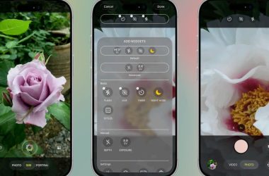 L'application appareil photo de l'iPhone est sur le point de subir une refonte majeure et cela pourrait être notre premier aperçu