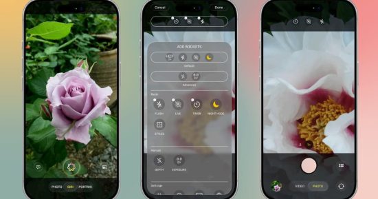 L'application appareil photo de l'iPhone est sur le point de subir une refonte majeure et cela pourrait être notre premier aperçu