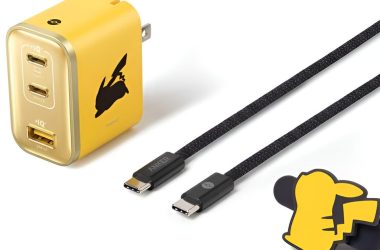 Cette collection Pokémon x Anker est suffisamment adorable pour être l'achat impulsif le plus simple
