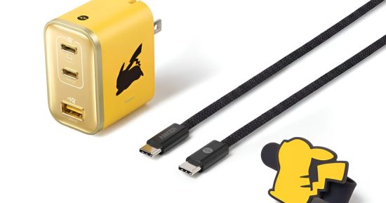 Cette collection Pokémon x Anker est suffisamment adorable pour être l'achat impulsif le plus simple
