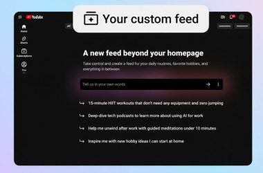 Le flux d'accueil de YouTube devient tout ce que vous lui demandez
