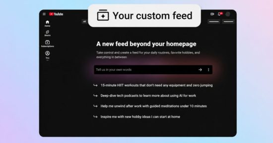 Le flux d'accueil de YouTube devient tout ce que vous lui demandez