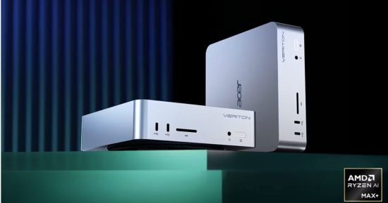 Acer dévoile un PC compact Veriton pour s'attaquer au Mac mini avec AMD Ryzen et beaucoup de mojo IA