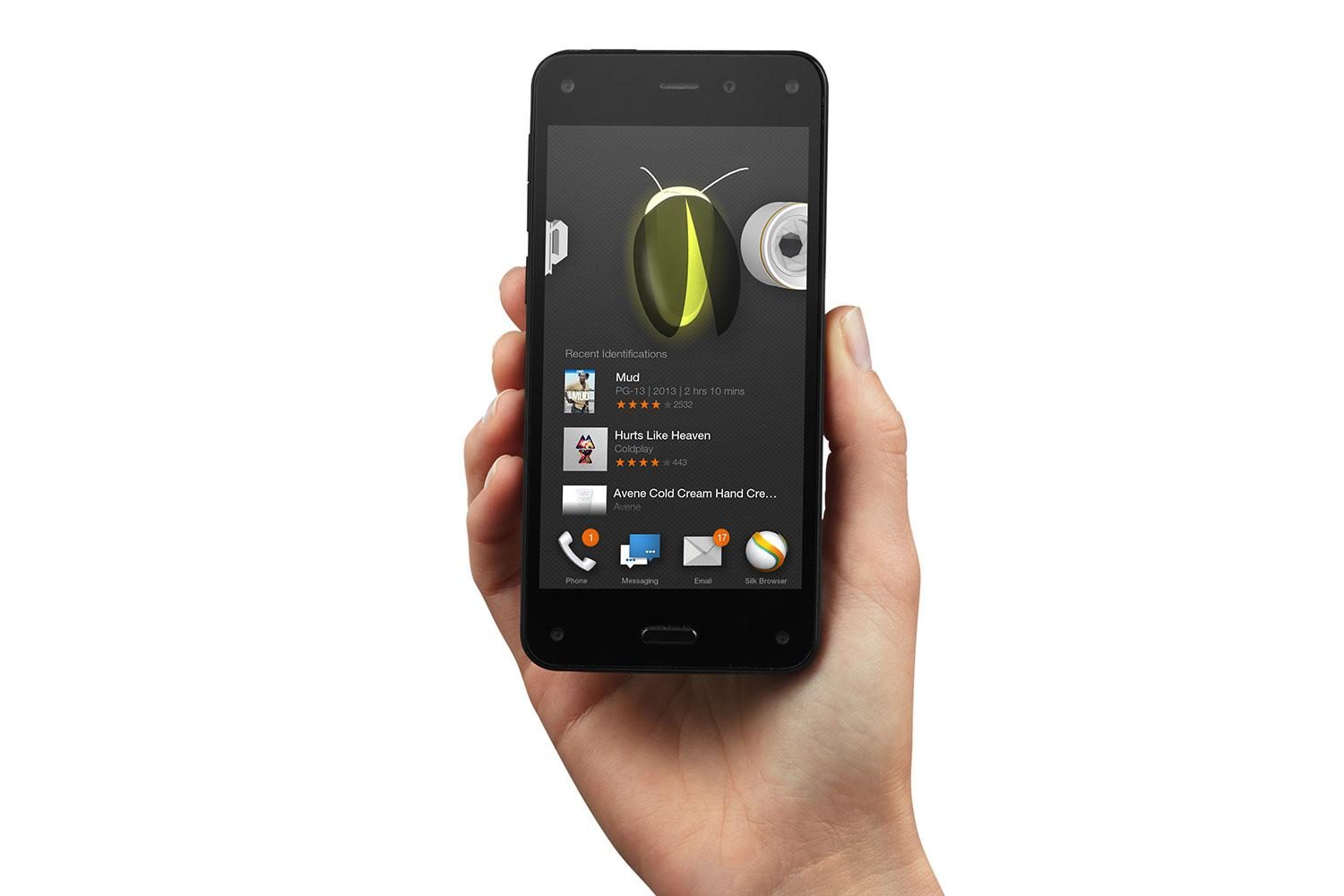 Amazon Fire Phone pratique