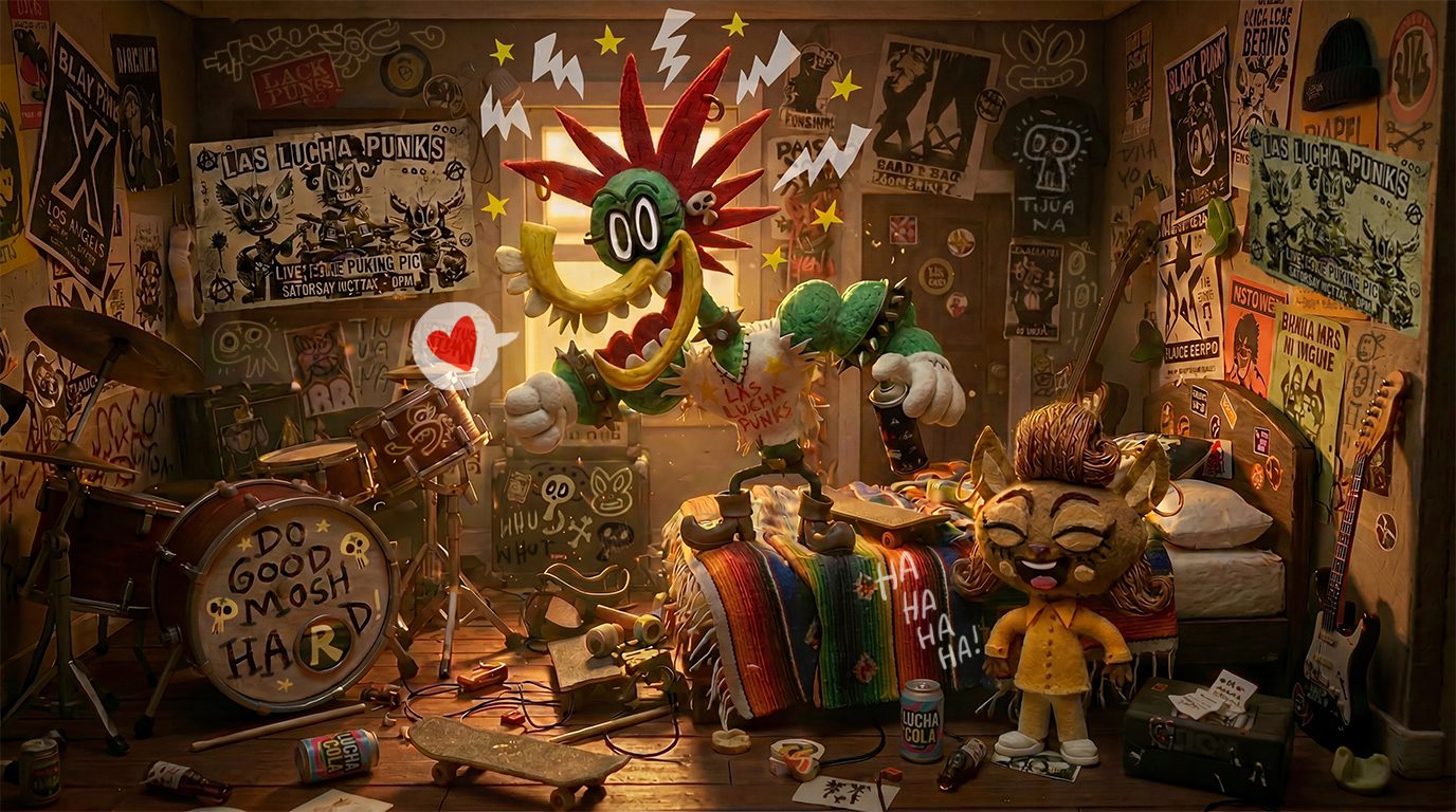 La série animée Punky Duck AI arrive sur Prime Video