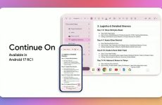 Android 17 bénéficie enfin de la fonctionnalité Handoff d'Apple, et il est temps
