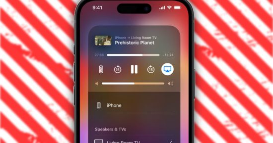 Avec iOS 27, Apple vous permettra enfin d'essayer d'autres options de diffusion au-delà d'AirPlay