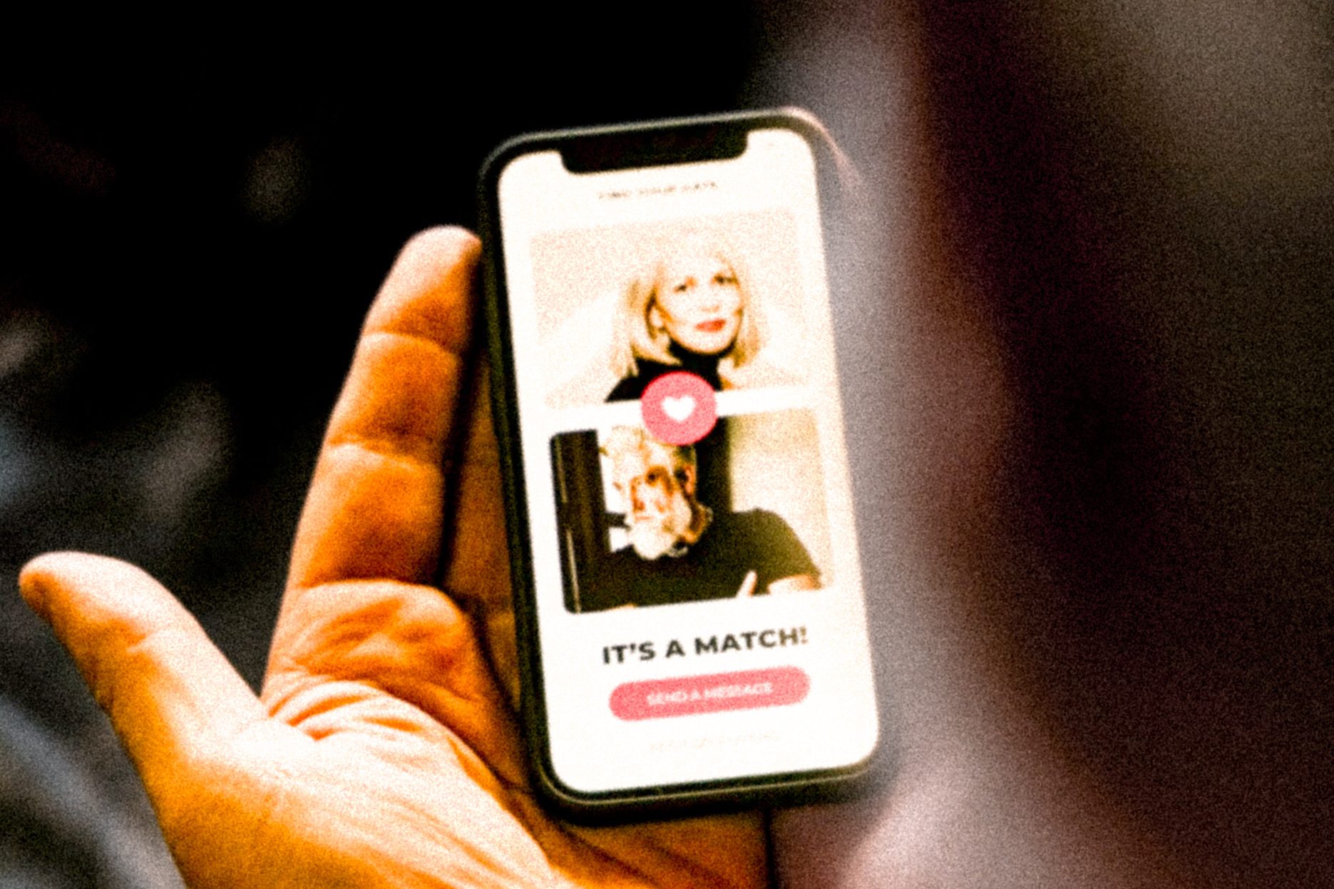 Obtenir une correspondance sur une application de rencontres.