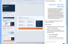 ChatGPT arrive sur PowerPOint et veut que vous parliez des diapositives