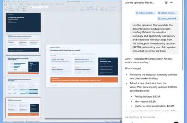 ChatGPT arrive sur PowerPOint et veut que vous parliez des diapositives
