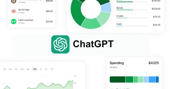 ChatGPT distribuera désormais des conseils financiers si vous connectez votre compte bancaire. Je ne le ferai pas.