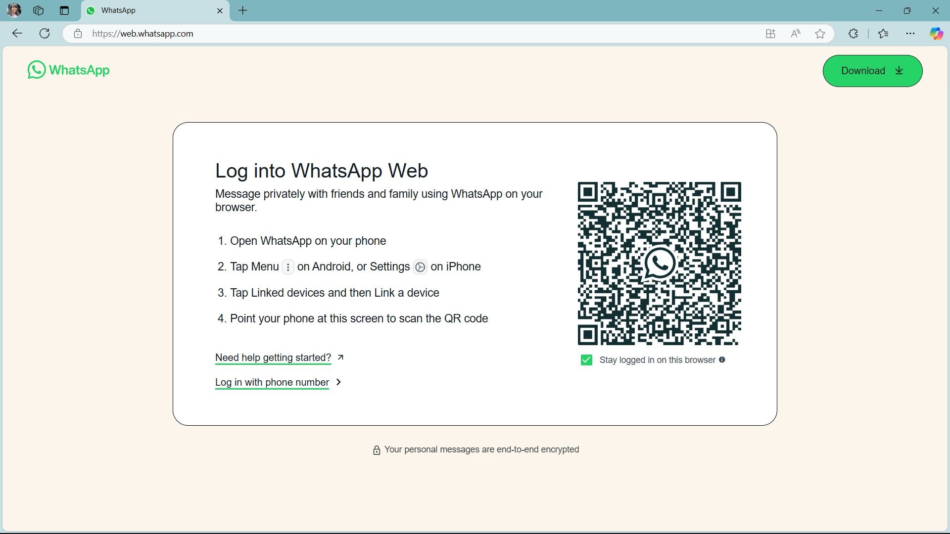 Comment Utiliser WhatsApp Web Selectronic fr Comment Utiliser WhatsApp Web Selectronic fr