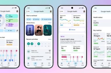 Fitbit devient Google Health et bénéficie de nombreuses améliorations en matière de bien-être