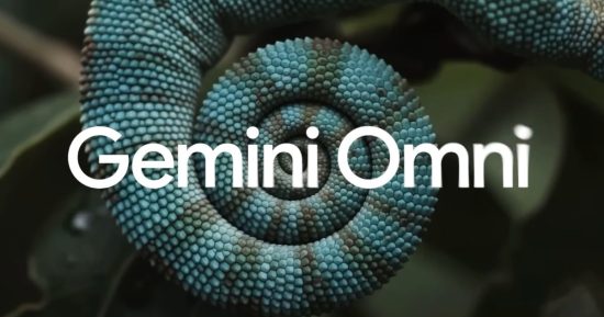 Gemini Omni de Google est un générateur de contenu polyvalent qui veut remplacer l'ensemble de votre studio