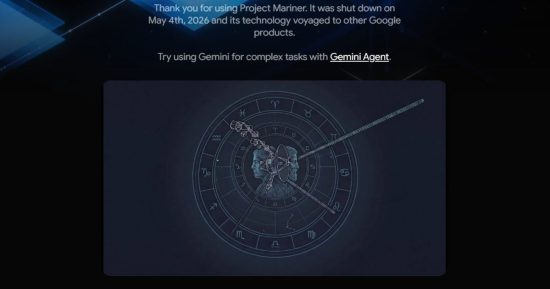 Google met fin au projet Mariner, l'agent IA qui naviguait sur le Web comme un humain