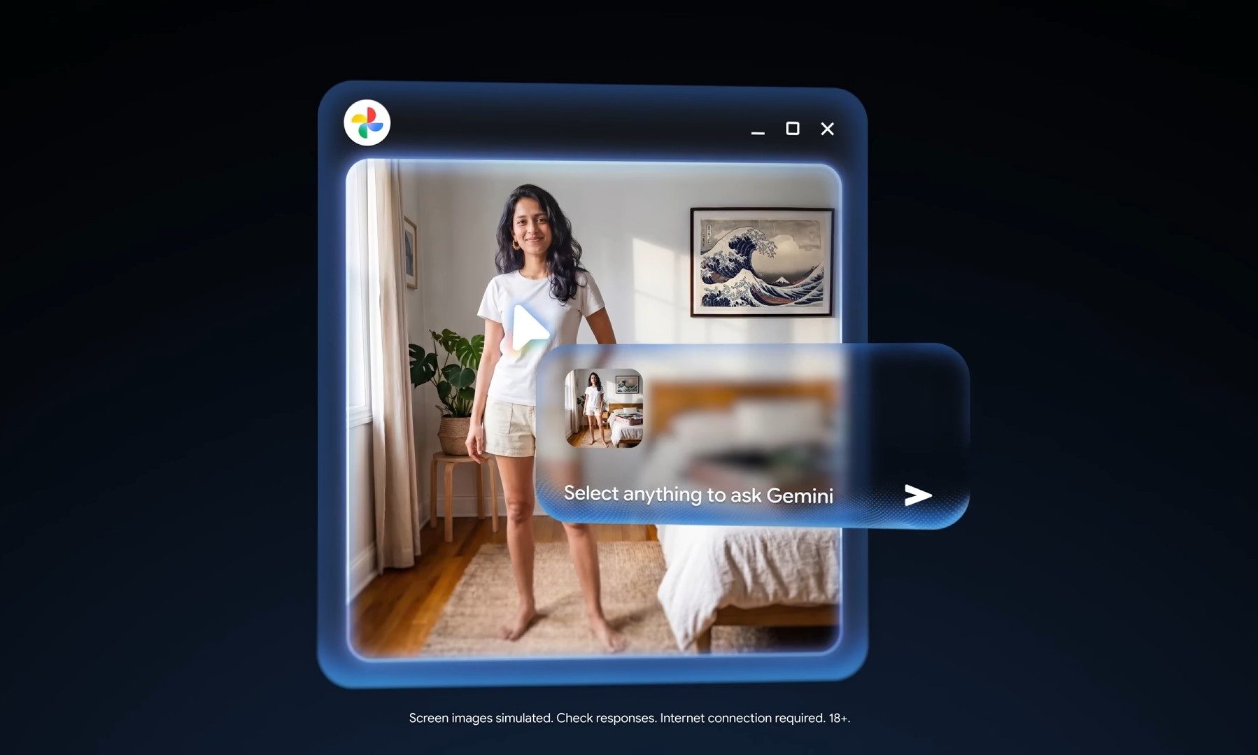 Le pointeur magique Googlebook en action