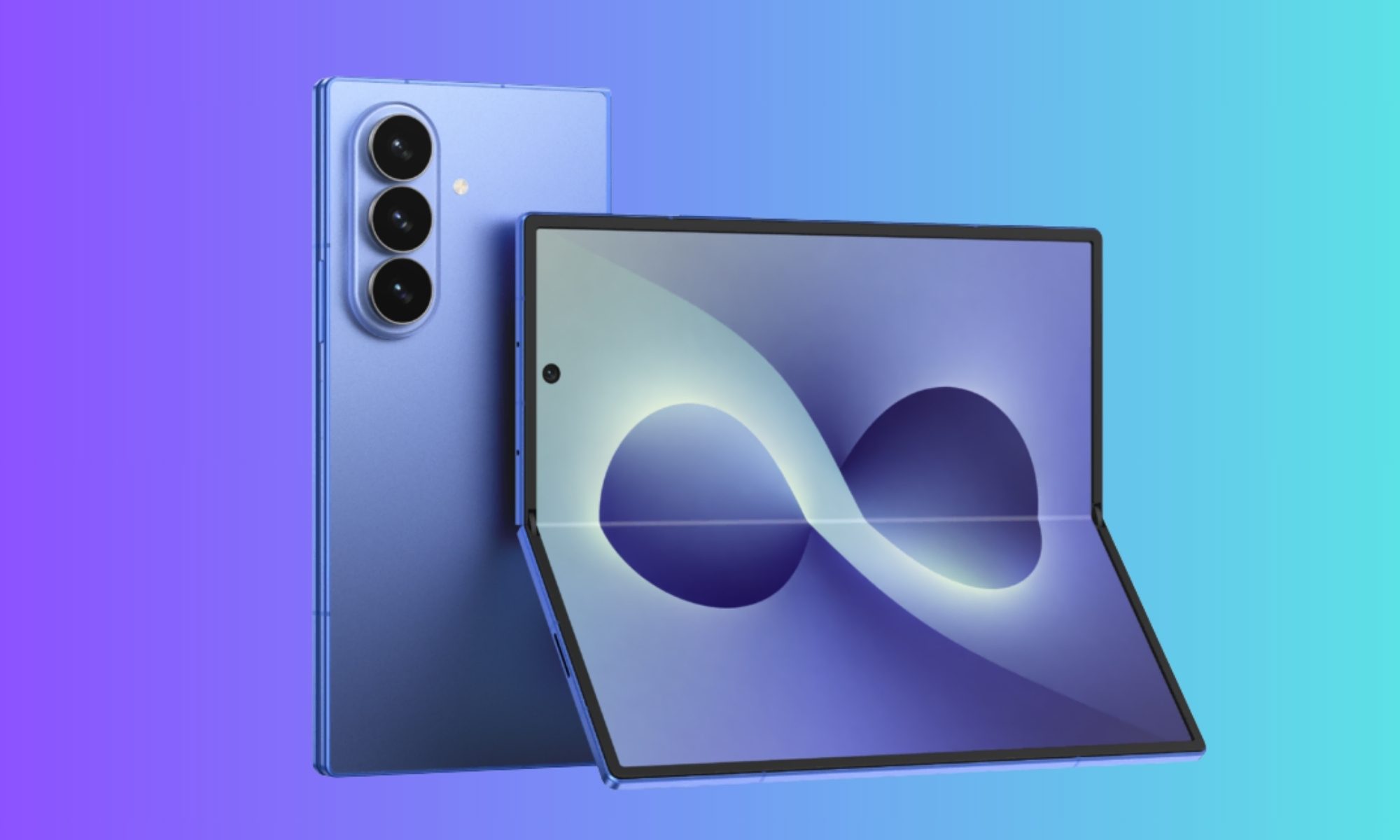 Fuite du rendu du Samsung Galaxy Z Fold 8.