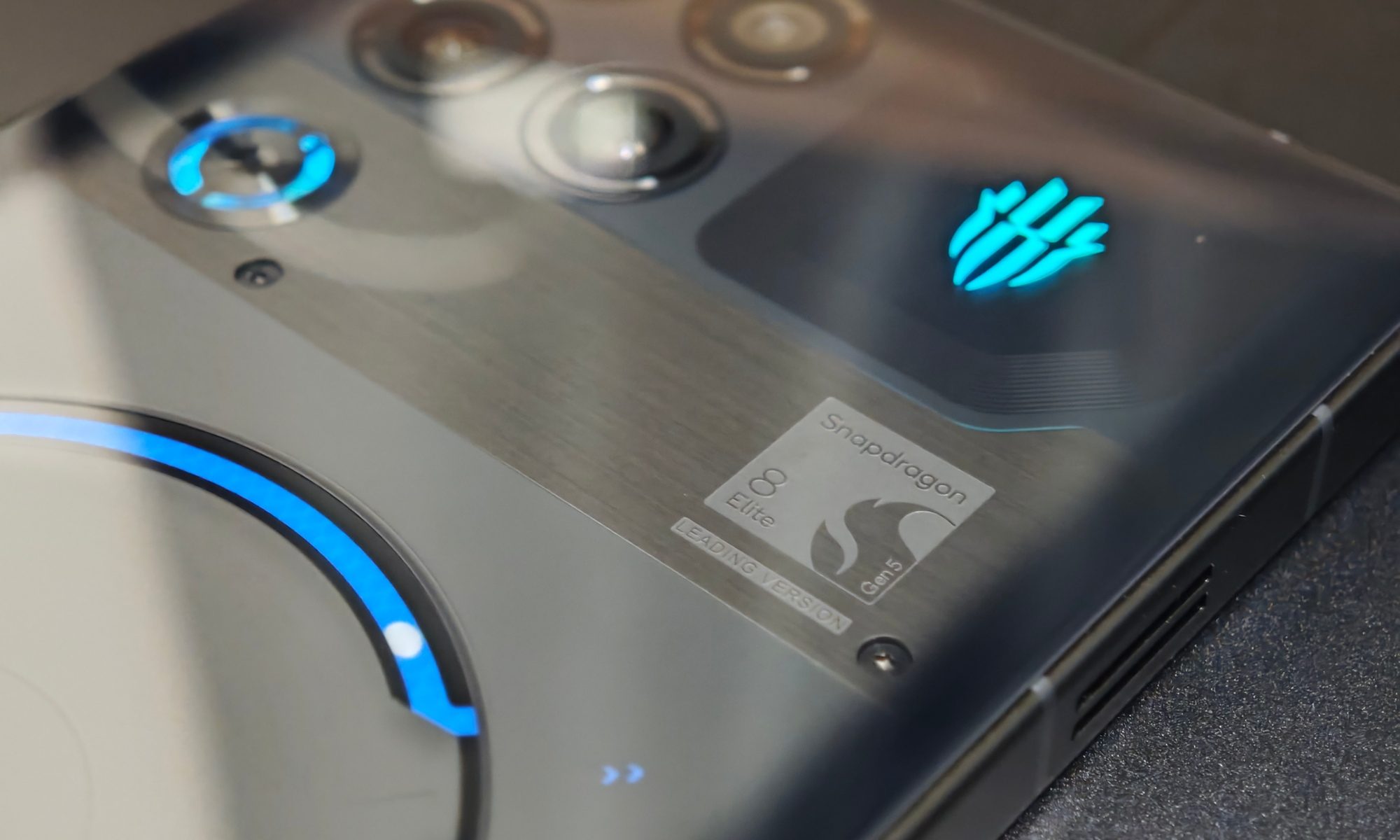 Puce Snapdragon du Red Magic 11S Pro