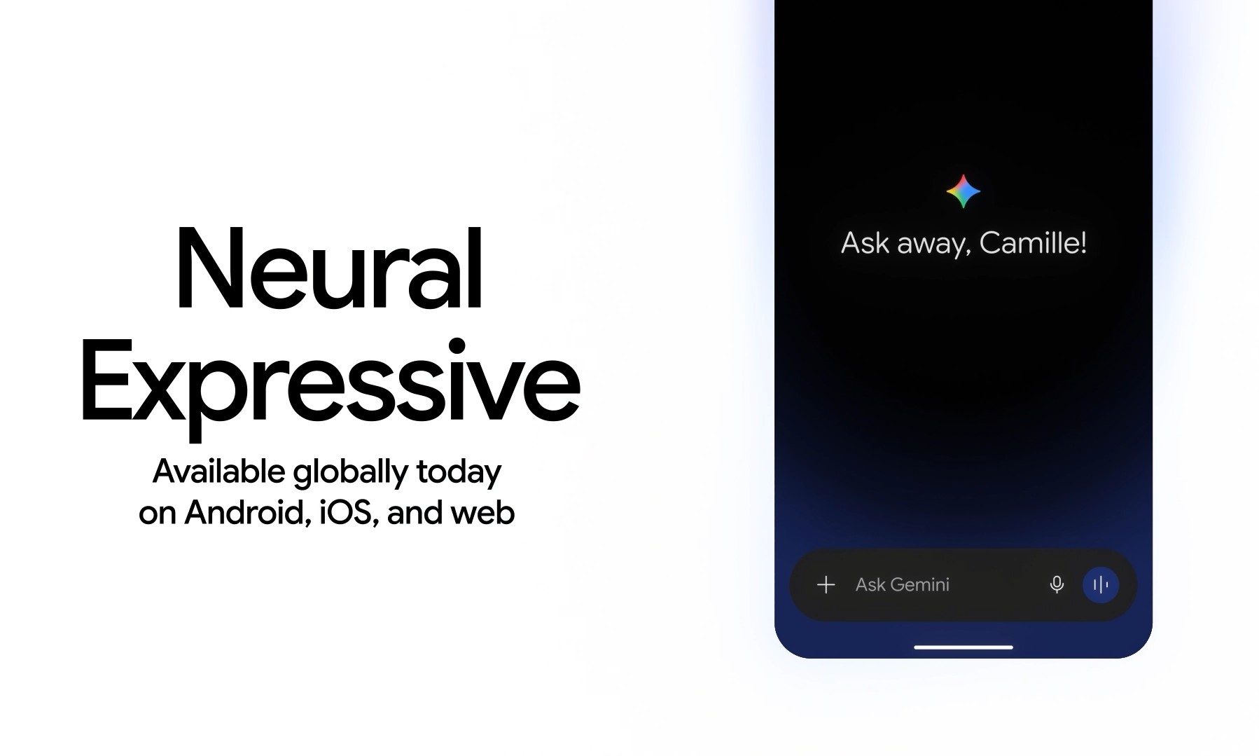Gemini Neural Expressif de Google