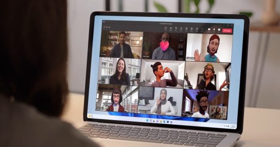 Microsoft abandonne le mode Ensemble dans Teams au profit de quelque chose de plus propre et de plus simple