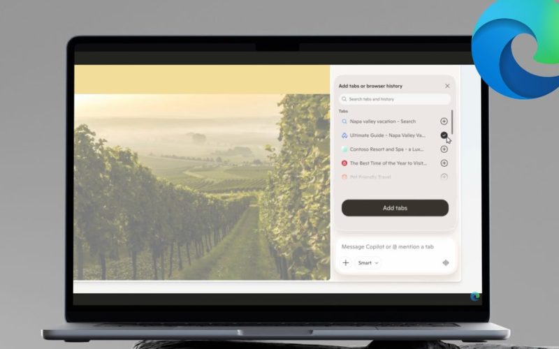 Microsoft apporte l'intelligence des onglets au navigateur Edge, et j'aimerais sincèrement qu'Apple l'ajoute à Safari
