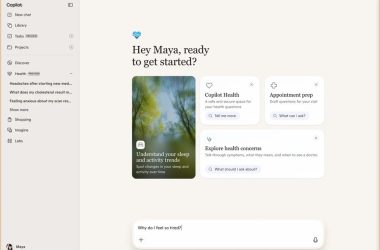 Microsoft souhaite que Copilot réponde à toutes vos questions liées à la santé et stocke vos dossiers médicaux