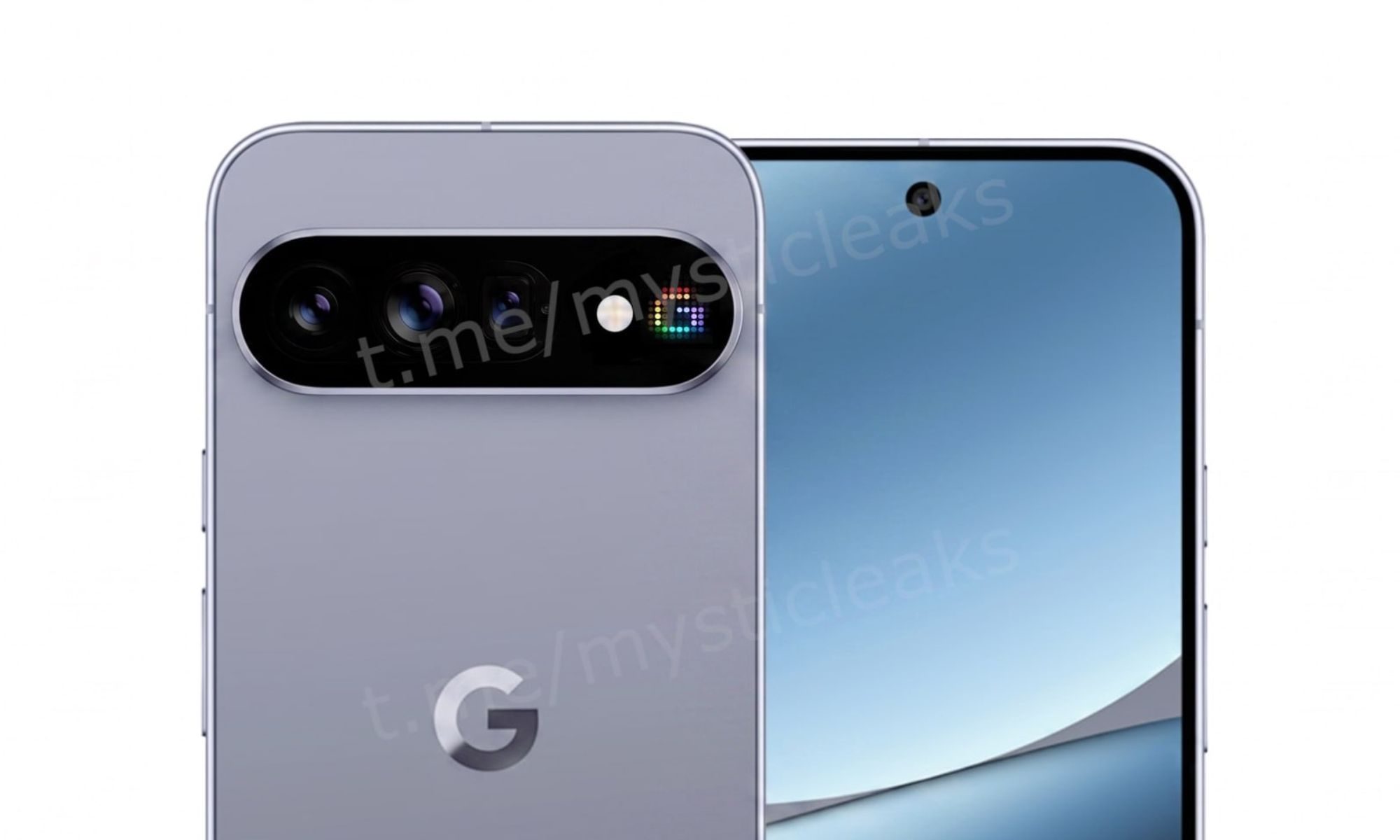 Recréation IA de la fonctionnalité Pixel Glow du Pixel 11.