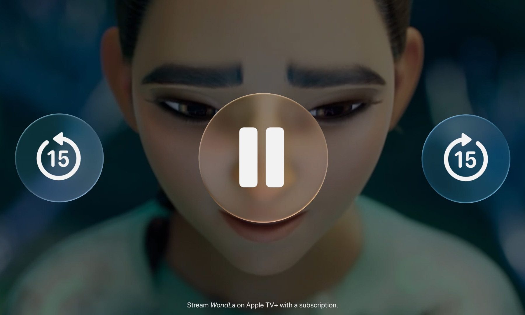 Verre liquide sur les appareils Apple