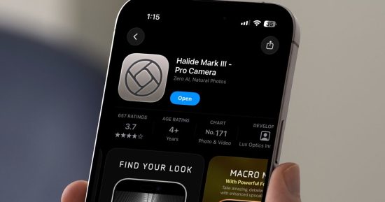 Halide Mark III apporte la magie du cinéma artistique à l'une des meilleures applications d'appareil photo pour iPhone