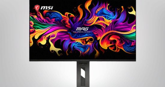 Le moniteur OLED triple mode de MSI est un incontournable du Computex et mes yeux ne peuvent vraiment pas l'attendre