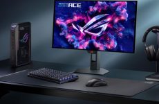 Asus dévoile le premier moniteur e-sport OLED au monde et un écran secondaire Color ePaper